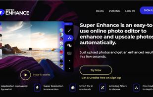 Super Enhance screenshot 1