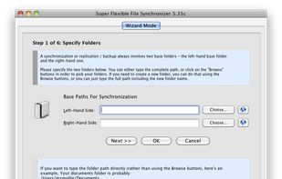 First step is to figure out what to sync and where.