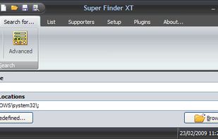 Super Finder XT screenshot 1