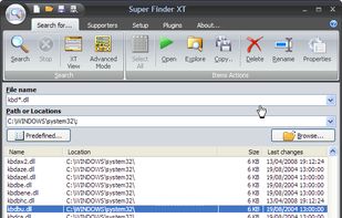 Super Finder XT screenshot 1