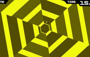 Super Hexagon screenshot 1