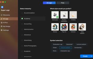 Super Logo - generate a logo