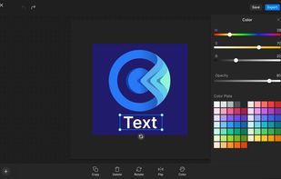 Super logo- edit a logo