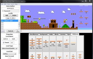 Super Mario Bros. Game & Builder screenshot 1