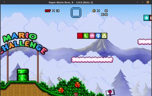 Super Mario Bros. X2 screenshot 1