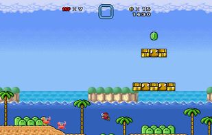 Super Mario Bros. X screenshot 1