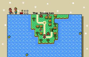 Super Mario Bros. X screenshot 2