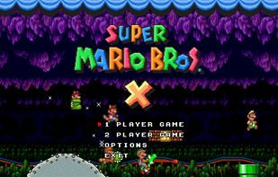 Super Mario Bros. X screenshot 1