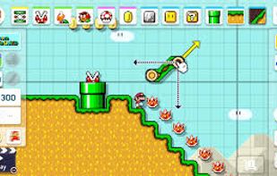 Super Mario Maker 2 screenshot 1