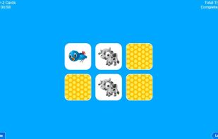 Super MatchUp Memory Game screenshot 1