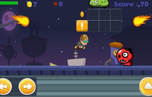 Super Miro Adventure screenshot 1