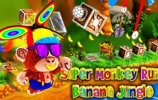 Super Monkey Run screenshot 1