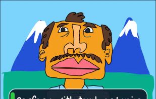 Super Mouth Paint 2000 screenshot 3