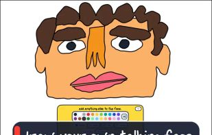 Super Mouth Paint 2000 screenshot 1