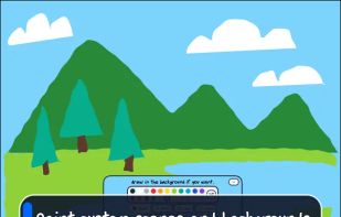 Super Mouth Paint 2000 screenshot 1