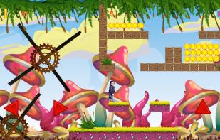 Super Ninjario Run screenshot 1