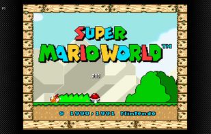 Super NES - Nintendo Switch Online screenshot 1