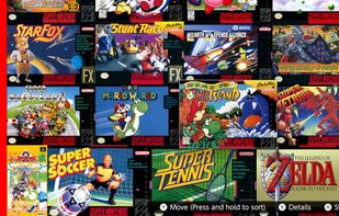 Super NES - Nintendo Switch Online screenshot 1