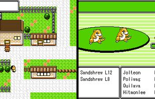 Super Pokemon Eevee Edition screenshot 1