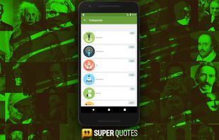 Super Quotes screenshot 2