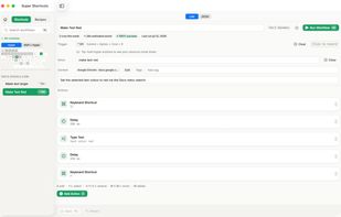 Super Shortcuts screenshot 1