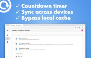 Super Simple Auto Refresh screenshot 3