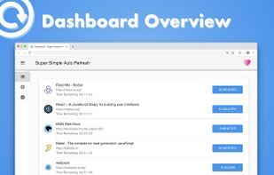 Super Simple Auto Refresh screenshot 2