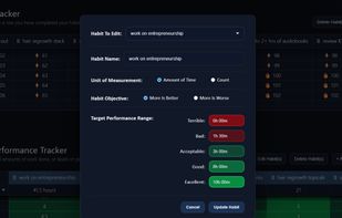 Super Simple Habit Tracker screenshot 2