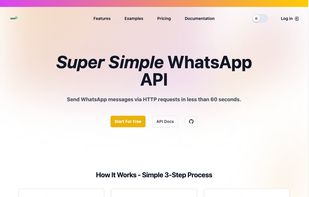 Super Simple Whats screenshot 1