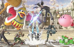 Super Smash Bros. screenshot 1