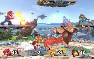 Super Smash Bros. screenshot 1