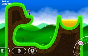 Super Stickman Golf screenshot 2