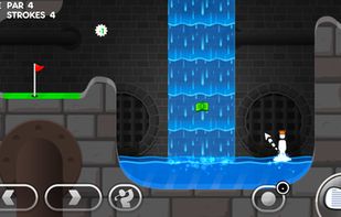 Super Stickman Golf screenshot 1