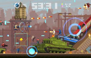 Super Time Force Ultra screenshot 1