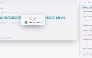 Super Voice Mode screenshot 1