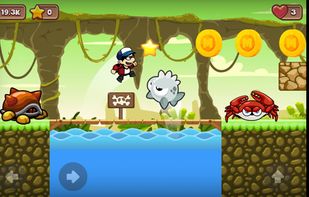 Super Zack Adventure screenshot 1