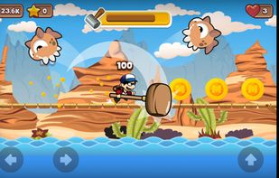 Super Zack Adventure screenshot 3