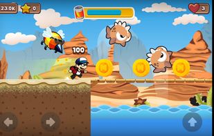 Super Zack Adventure screenshot 2