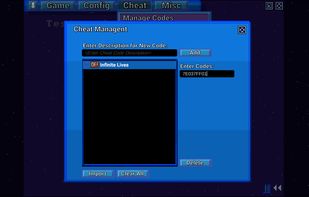 Super ZSNES screenshot 1