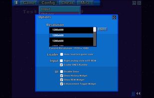 Super ZSNES screenshot 1