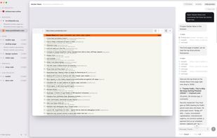 Hands on the page: the agent navigating and clicking through a live website.