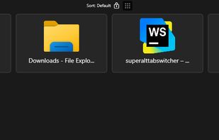 SuperAltTabSwitcher screenshot 1