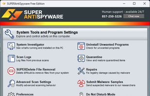 SUPERAntiSpyware Professional X screenshot 2