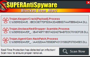 SUPERAntiSpyware screenshot 2