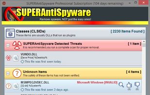 SUPERAntiSpyware screenshot 3