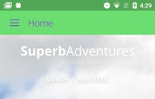 Superb Adventures screenshot 1