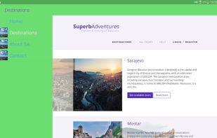 Superb Adventures screenshot 1