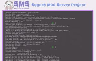 Superb Mini Server screenshot 2