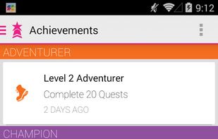 SuperBetter screenshot 3