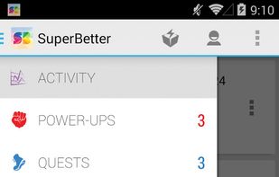 SuperBetter screenshot 1